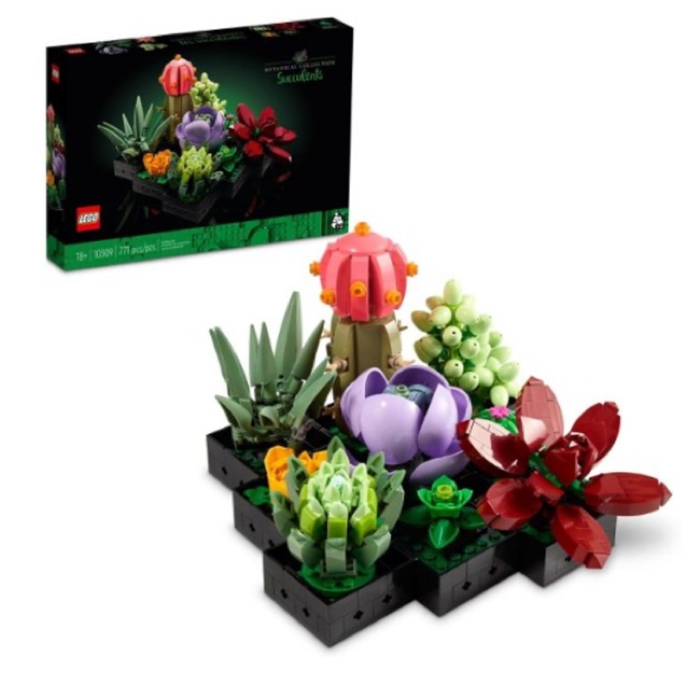 Lego Succulent Botanicals Collection